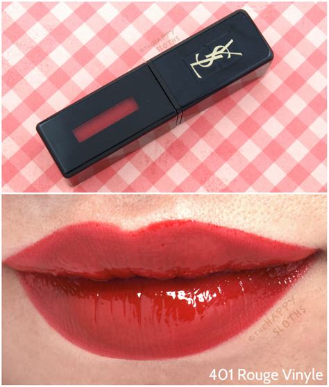 ysl vinyl cream lip stain 401|yves st laurent lip stain.